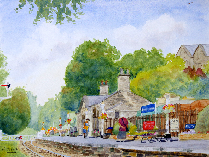 Art Club painting
